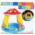 Intex Gomba mushroom baby pool with sunshade, product packaging