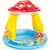 Intex Gomba mushroom baby pool with sunshade, isolated product shot