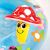 Mushroom domed baby pool 102 x 89 cm 99268469