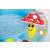 Close up of Intex Gomba kupolás bébimedence 102 x 89 cm inflatable baby pool mushroom detail