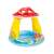 Inflatable baby pool with mushroom canopy, 102 x 89 cm
