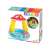 Intex Gomba kupolás bébimedence 102 x 89 cm inflatable baby pool with mushroom canopy packaging