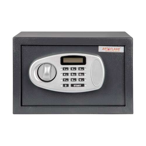 Art Flame SZÉF G 20 ELS elektronikus széf digitális billentyűzettel és kulcslyukkal