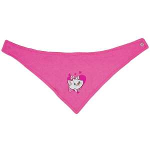 Rózsaszín háromszög nyálkendő Marie cica mintával, Disney - Nyálkendő