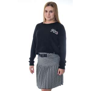 Pepita kockás szoknya övtáskával 35969040 - Pepita