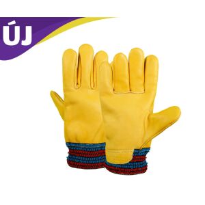 Parweld Kecskebőr Munkakesztyű - Sárga - 10-es 127543231 - Munkavédelmi kesztyű