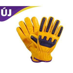 Panther Vezetőkesztyű - Tehénbőr - 10-es 127543287 - Védőfelszerelés