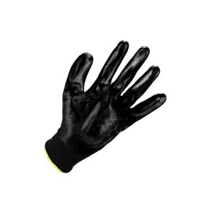 Egy darab Parweld Grip fekete nitril bevonatos munkavédelmi kesztyű, 10-es méret - Munkavédelmi kesztyű