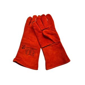 PremiumWeld Hegesztőkesztyű - Marhabőr - Hosszú - 10-es 128088032 - Munkavédelmi kesztyű