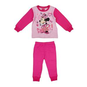 Kétrészes kislány pizsama Minnie egér mintával - 86-os méret 35969261 Gyerek pizsamák, hálóingek - Virág - Kislány