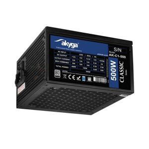 Akyga AK-C1-500 500W ATX Power Supply Unit - Akyga