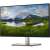 Side view of the Dell P2225H 21.5 inch Full HD LED monitor with a landscape view of a lake and mountains