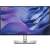 Dell P2225H 21.5 inch Full HD LED monitor with abstract blue and purple waves on the screen