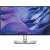 Dell P2225H 21.5 inch Full HD LED monitor with abstract blue and purple waves on the screen