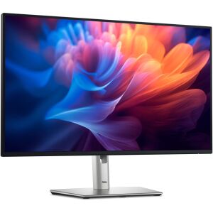 Dell P2725H 27-Zoll Full HD Monitor, schräge Ansicht - Monitore