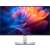 Dell P2725HE 27 inch Full HD monitor with a colorful abstract image on the screen