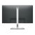 Dell P2725HE 27-calowy monitor, widok z tyłu