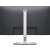 Widok z tyłu monitora Dell P2725HE 27 cali Full HD, pokazujący podstawę i porty