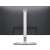 Widok z tyłu monitora Dell P2725HE 27 cali Full HD, pokazujący podstawę i porty