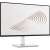 Dell S2425HS 23,8 inčni IPS monitor s bijelom pozadinom i geometrijskim uzorkom, pogled iz kuta