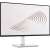 Dell S2425HS 23,8 inčni IPS monitor s bijelom pozadinom i geometrijskim uzorkom, pogled iz kuta