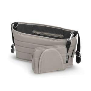 Leclerc Easy Quick rendező táska szürke színben, praktikus és stílusos pelenkázó táska számos rekeszel a baba kellékekhez - Pelenkázó táska