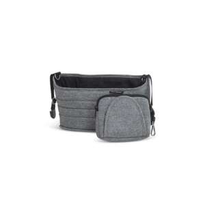 Leclerc Easy Quick babakocsi rendező táska szürke melange színben - Pelenkázó táska