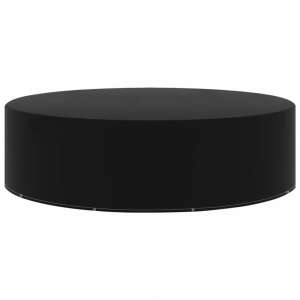 Kerek fekete kerti bútor takaró, 325 x 90 cm - Kerti bútor takaró