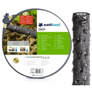 Cellfast Gyöngyöző 1/2 inch 15m soaker hose product showcase - Cellfast hoses