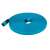 Cellfast Spring garden hose, blue, coiled