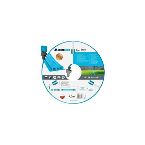 Cellfast Three-way Watering Hose 7.5m