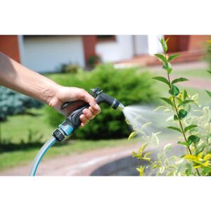 Utilizarea pistolului de stropit Cellfast Profi IDEAL pentru udarea plantelor - Capete de stropire