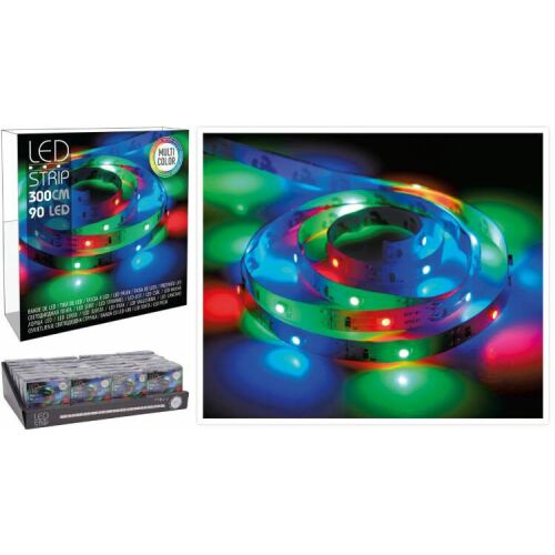 3m elemes LED szalag, öntapadós, színes 176551743 - 3M