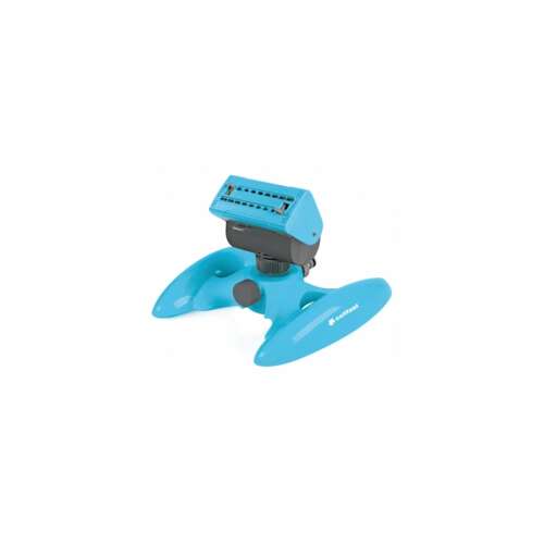 Cellfast Expert IDEAL oszillierender Sprinkler, blau, 16 Düsen, 240m² Abdeckung