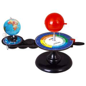 Levenhuk LabZZ Tellúrium, a Föld és a Hold Nap körüli keringését szemléltető modell, amely bemutatja a Nap, a Föld és a Hold relatív mozgását - Levenhuk