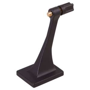 Levenhuk TA10 kétszemes távcső háromlábú állvány adapter, fekete fém adapter távcső rögzítéséhez állványra - Levenhuk