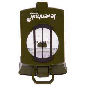 Levenhuk Army katonai iránytű elülső nézet - Iránytű