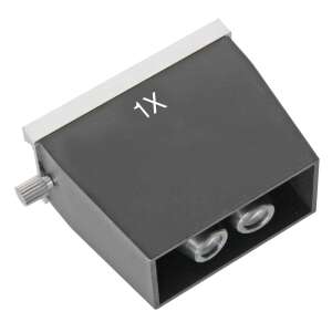 Bresser Biorit ICD mikroszkóp 1x-es objektív lencse, fekete műanyag, 1x nagyítás - Mikroszkóp kiegészítő