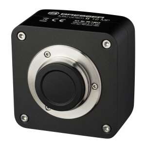 Bresser MikroCam II 12MP digitális mikroszkóp-kamera, fekete - Mikroszkóp kiegészítő