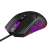QWare Gaming Milford vezetékes játékegér, fekete, 10 000 DPI, RGB világítás, oldalnézet