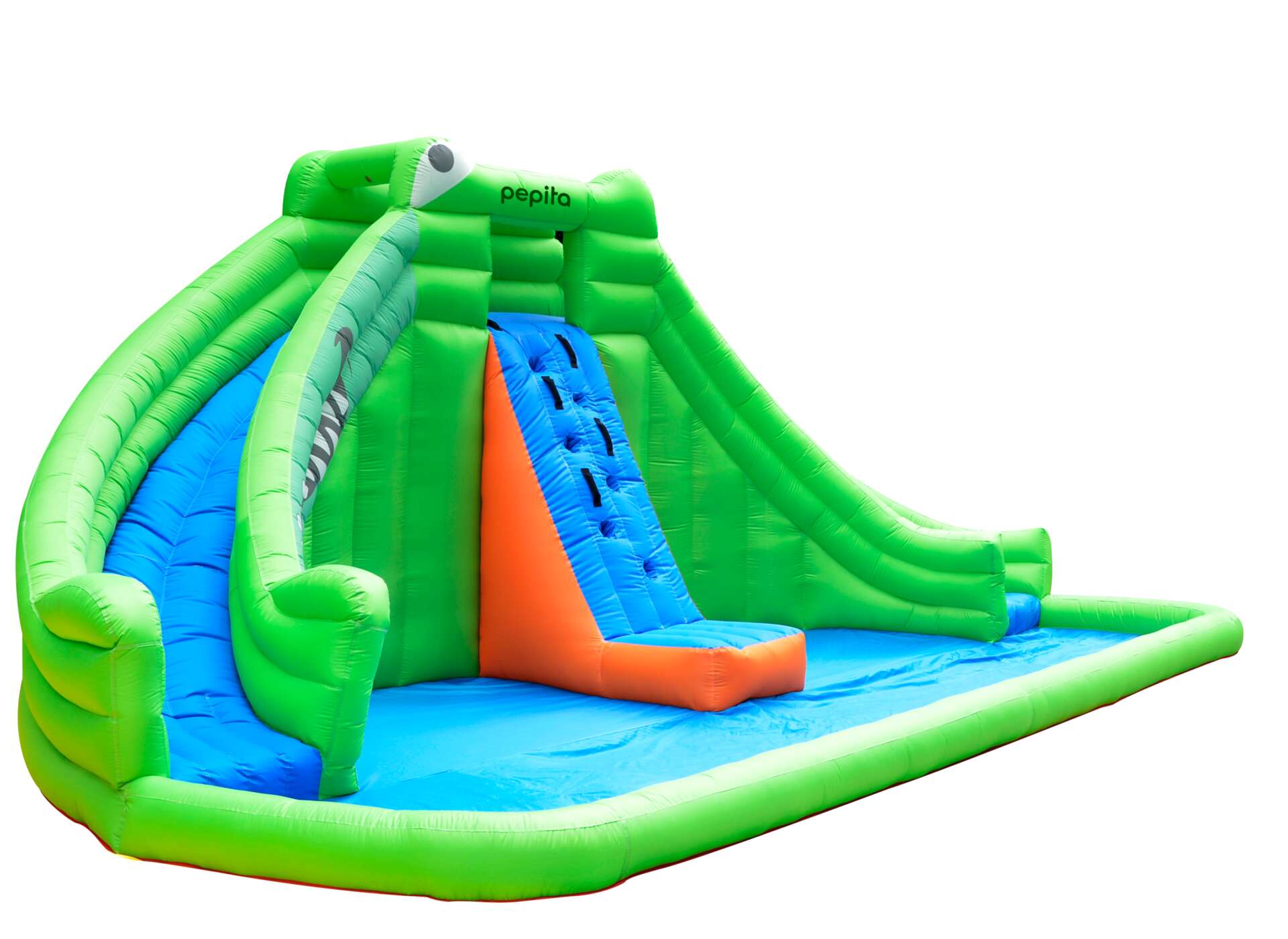 Pepita Croco XXL gigantikus vizes Ugrálóvár 690x400x280cm dupla c...