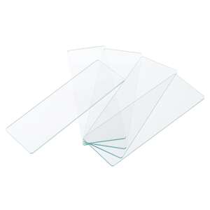 50 db üres mikroszkóp tárgylemez, Discovery márka, otthoni vagy professzionális használatra - Mikroszkóp tárgylemez