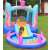 Pepita Ocean XL inflatable bouncy castle with slide and pool, children playing