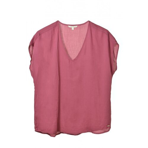 Tom Tailor v-nyakú, ujjatlan női blúz – L 130283577