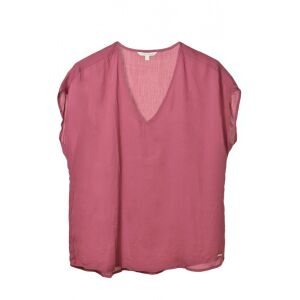 Tom Tailor Women's Sleeveless V-Neck Blouse – L 130283577 - Tom Tailor