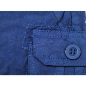 Kisfiú Pamut Rövidnadrág - Indigókék 35975311 - Knot So Bad