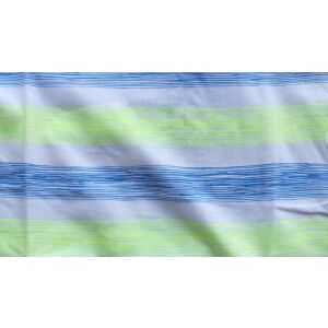 Fiú Póló - Neon Zöld-Kék Csíkos - 100% Pamut 135855900 - Knot So Bad