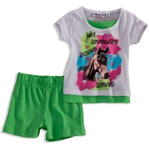 Lányka Lovas Póló és Rövidnadrág Szett - Pamut - 100% 35975420 - Knot So Bad