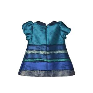 GF Ferré Elegáns Kislány Ruha - Tengerészkék-Zöld 35975522 - GF Ferré