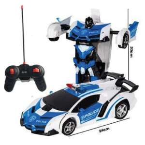 Police Transformer átváltozó autó robot 35975576 Játék autók